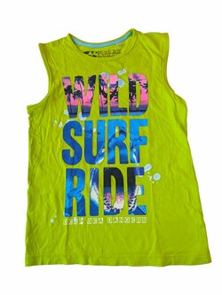 Zelené tílko s obrázkem pro kluky secondhand C&A Zelené tílko s obrázkem pro kluky secondhand C&A