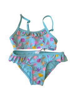 Tyrkysové plavky s obrázky pro holky outlet dopodopo