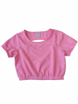 Růžové triko pro holky secondhand page one Růžové triko pro holky secondhand page one