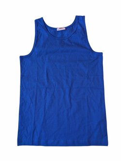 Modré tílko pro kluky secondhand BPC Modré tílko pro kluky secondhand BPC