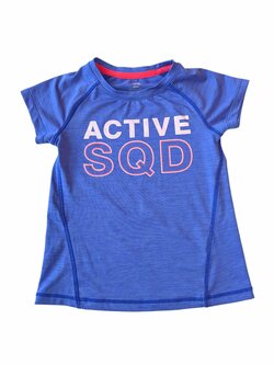 Funkční triko modré pro kluky secondhand H&M Funkční triko modré pro kluky secondhand H&M