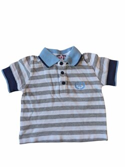 pruhované polo tričko pro kluky secondhand Jimmy Bravo pruhované polo tričko pro kluky secondhand Jimmy Bravo