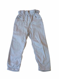 bílé džíny pro holky secondhand zara