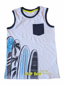 bílé tílko pro kluky secondhand NKD