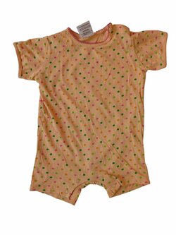 lososový overal pro holky secondhand Papagino lososový overal pro holky secondhand Papagino