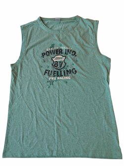 tyrkysové tílko pro kluky secondhand shamp