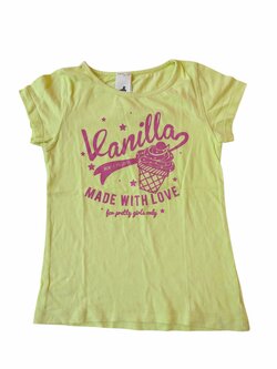 žluté triko pro holky secondhand Palomino žluté triko pro holky secondhand Palomino