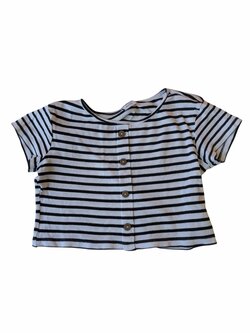 pruhovaný top pro holky secondhand Takko pruhovaný top pro holky secondhand Takko
