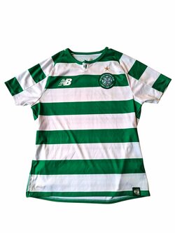Fotbalový dres Celtic secondhand New Balance Fotbalový dres Celtic secondhand New Balance