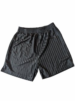 Černé sportovní kraťasy secondhand Top Sport