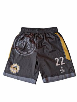 Černé sportovní kraťasy pro kluky secondhand Appin