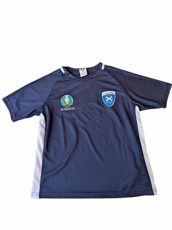 Fotbalový dres Scotland secondhand Euro2020 Fotbalový dres Scotland secondhand Euro2020