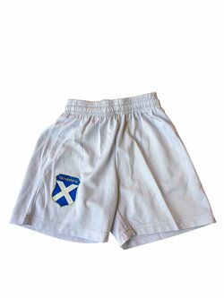 Bílé sportovní kraťasy secondhand World Sport Bílé sportovní kraťasy secondhand World Sport