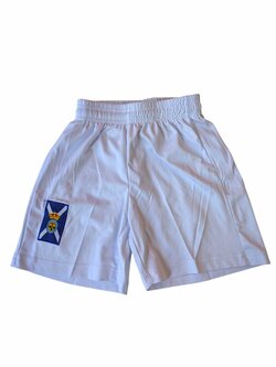 Bílé sportovní kraťasy secondhand World Sport Bílé sportovní kraťasy secondhand World Sport