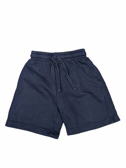 Tmavé bavlněné kraťasy pro kluky secondhand Matalan