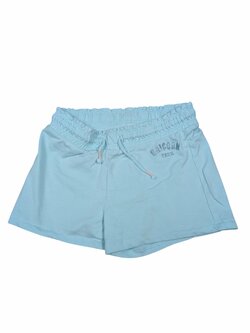 Tyrkysové kraťasy pro holky secondhand H&M