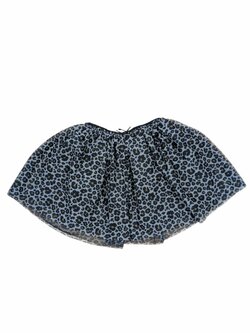 Šedá sukně se vzorem pro holky secondhand H&M Šedá sukně se vzorem pro holky secondhand H&M