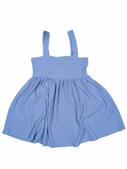 Světle modré šaty na ramínkách pro holky secondhand New Look Světle modré šaty na ramínkách pro holky secondhand New Look