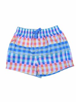 Kostkované kraťasy na šňůrku pro holky secondhand George