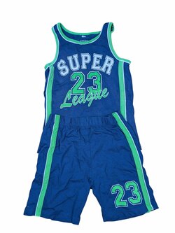 Komplet tílko a kraťasy pro kluky secondhand F&F Komplet tílko a kraťasy pro kluky secondhand F&F