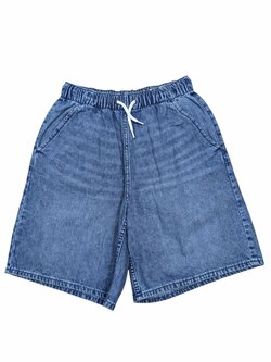 Džínové kraťasy na šnůrku pro kluky secondhand Džínové kraťasy na šnůrku pro kluky secondhand