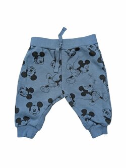 Modré tepláky Mickey pro kluky secondhand Disney