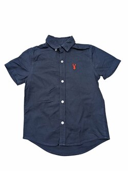 Tmavá košile pro kluky secondhand Next Tmavá košile pro kluky secondhand Next