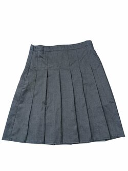 Šedá sukně pro holky secondhand George