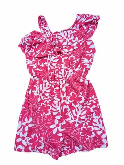 Červený overal se vzorem pro holky secondhand Primark Červený overal se vzorem pro holky secondhand Primark