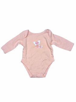 Růžové body pro holky secondhand Early Days Růžové body pro holky secondhand Early Days