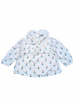 Bílé šaty zdobené pro holky secondhand Primark Bílé šaty zdobené pro holky secondhand Primark