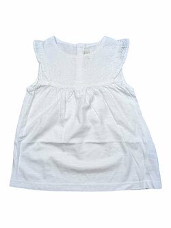 Bílé šaty pro holky secondhand Jojo Maman Bebe