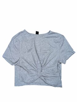 Šedý topík pro holky secondhand Shein