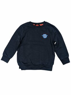 Černá mikina s obrázkem pro kluky secondhand George