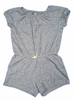 Šedý žíhaný overal pro holky secondhand H&M Šedý žíhaný overal pro holky secondhand H&M