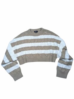 Pruhovaný svetr pro holky secondhand New Look Pruhovaný svetr pro holky secondhand New Look