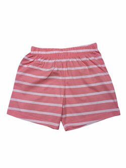 Pruhované kraťasy růžové pro holky secondhand George