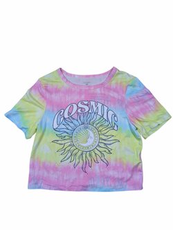 barevné triko pro holky secondhand Primark