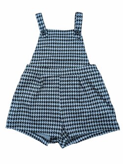 Černo bílý overal pro holky secondhand F&F Černo bílý overal pro holky secondhand F&F