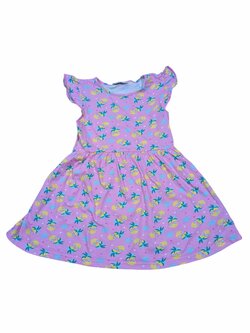 růžové šaty pro holky secondhand Primark