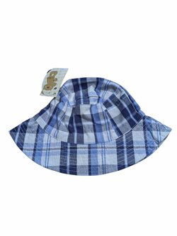 Kostkovaný klobouk pro kluky outlet Baby