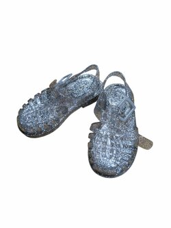 Třpytivé boty do vody pro holky secondhand George Třpytivé boty do vody pro holky secondhand George