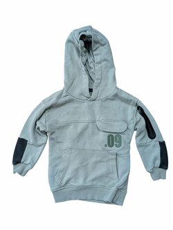 Světle zelená mikina pro kluky secondhand George Světle zelená mikina pro kluky secondhand George