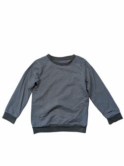 Slabá pruhovaná mikina pro kluky secondhand TU Slabá pruhovaná mikina pro kluky secondhand TU