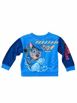 Mikina Tlapková Patrola pro kluky secondhand Nutmeg Mikina Tlapková Patrola pro kluky secondhand Nutmeg