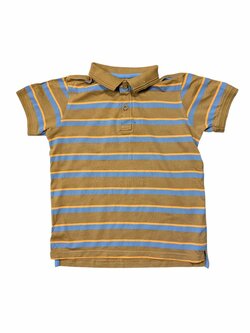 Pruhovaná polokošile pro kluky secondhand George