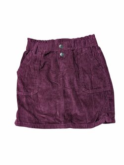 Vínová sukně manšestrovaná pro holky secondhand TU Vínová sukně manšestrovaná pro holky secondhand TU