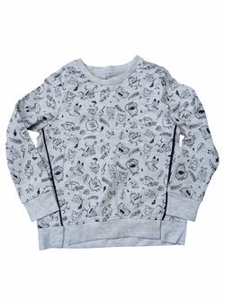 Slabá mikina s obrázky pro kluky outlet Lily&Dan Slabá mikina s obrázky pro kluky outlet Lily&Dan