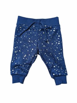 Tmavé tepláky s obrázky pro kluky secondhand Primark