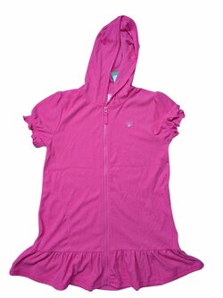 Růžová mikina s krátkým rukávem pro holky outlet Pink Platinum